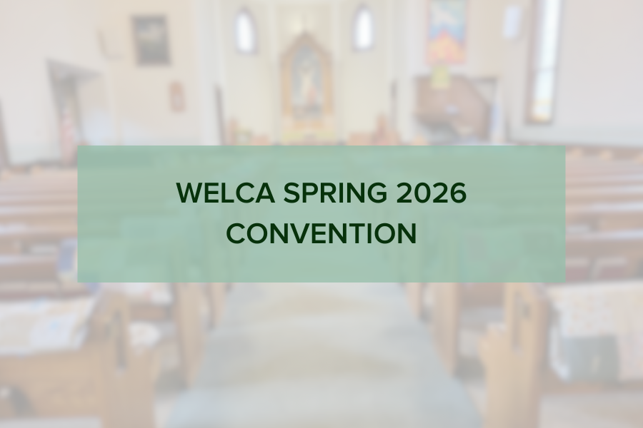 WELCA Spring Convention