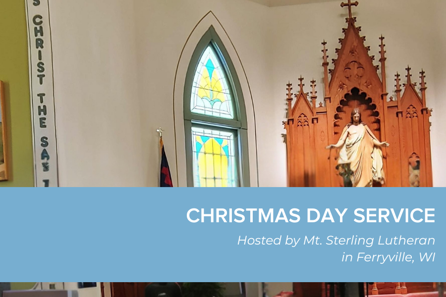 Christmas Day Worship Service