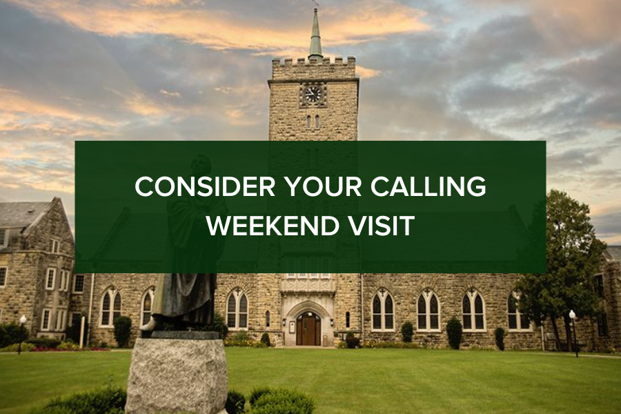 Consider Your Calling Weekend March 2026