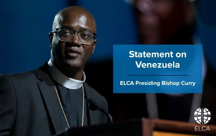 Bishop Curry Issues Statement on Venezuela