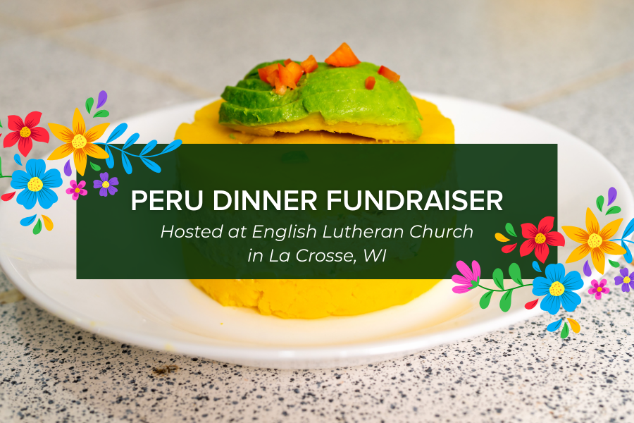 Peru Dinner Fundraiser
