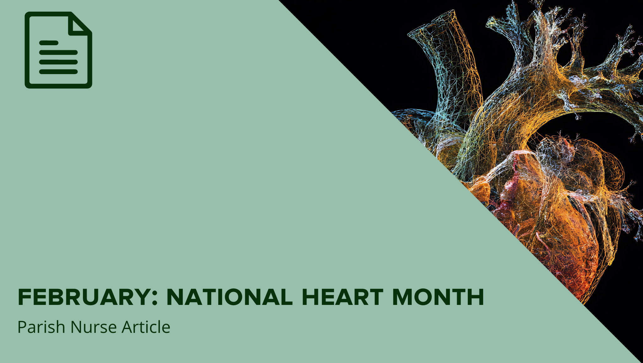 February is National Heart Month