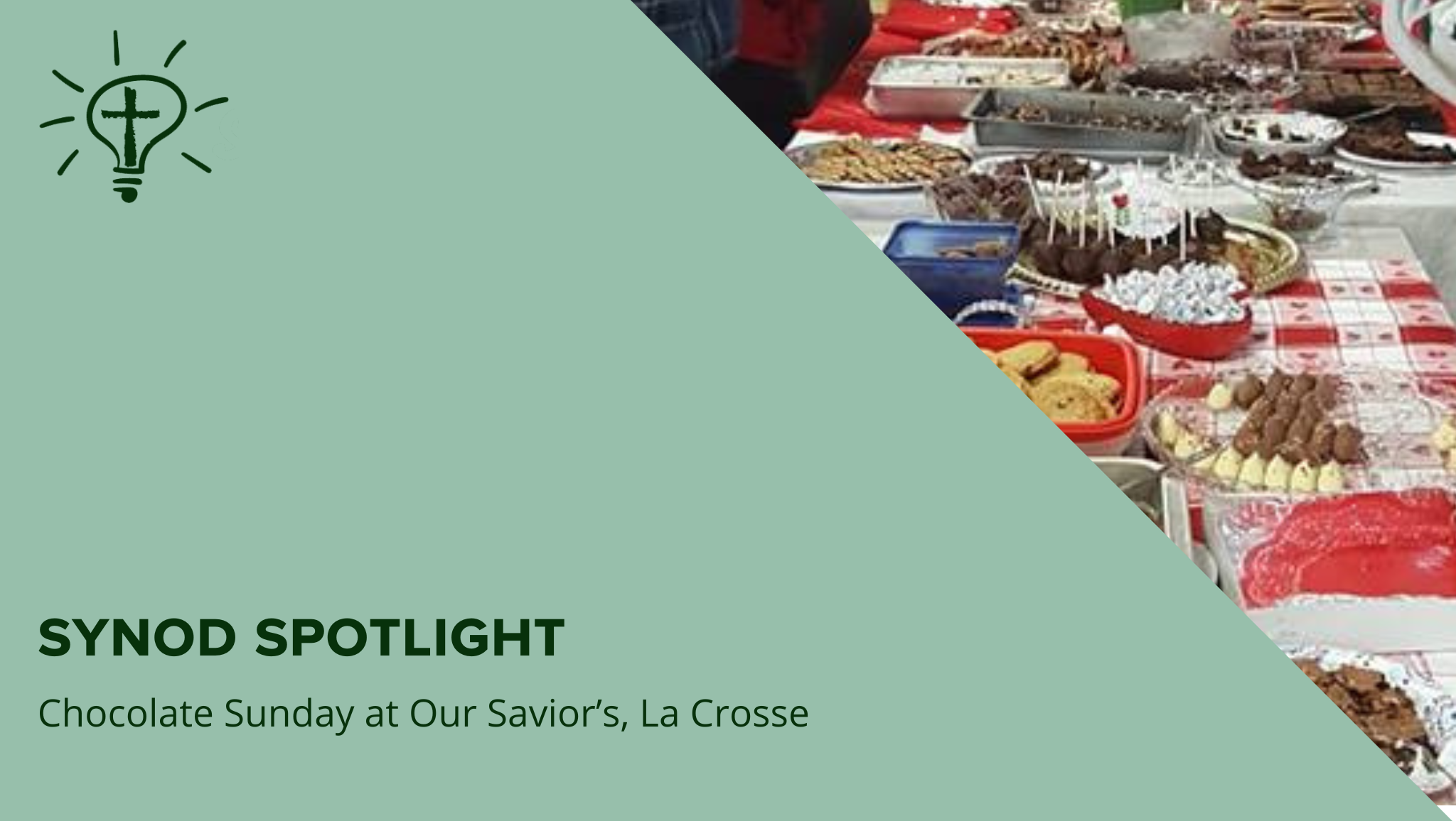 Synod Spotlight: The Sweet Simplicity of "Chocolate Sunday"