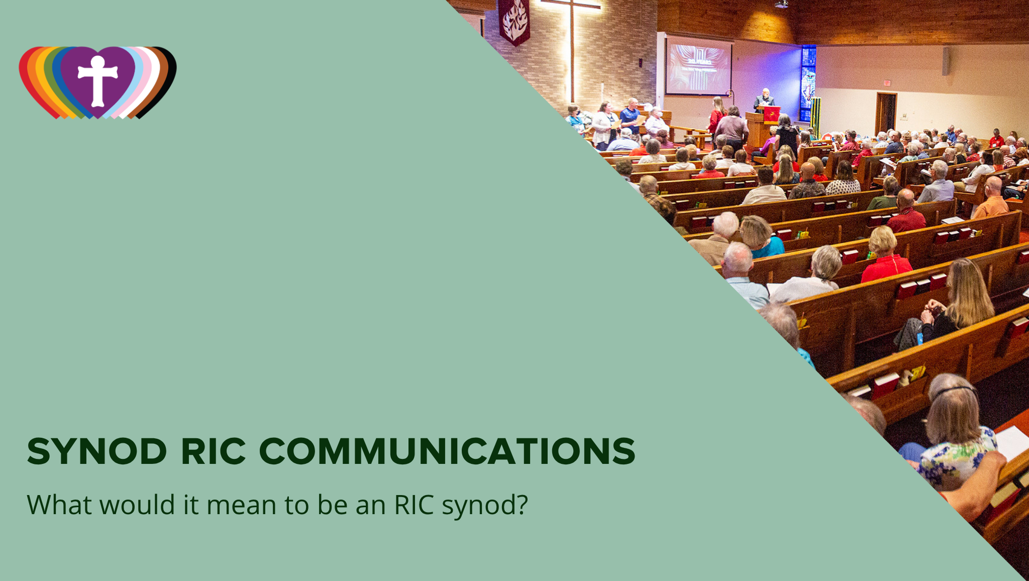 What would it mean to be an RIC synod?