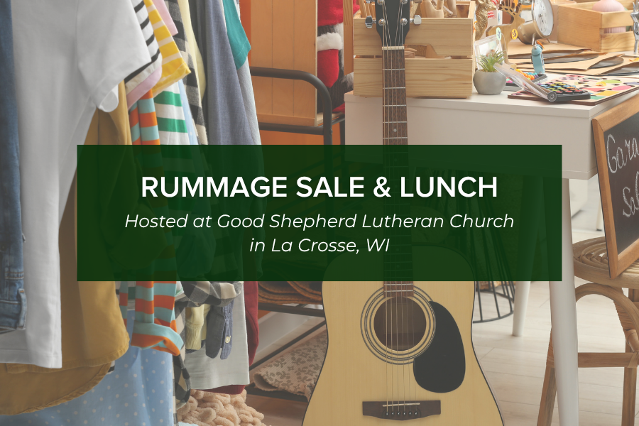 Congregation Thrift Sale