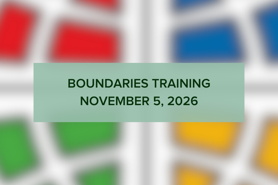 Boundaries Training for Rostered Leaders