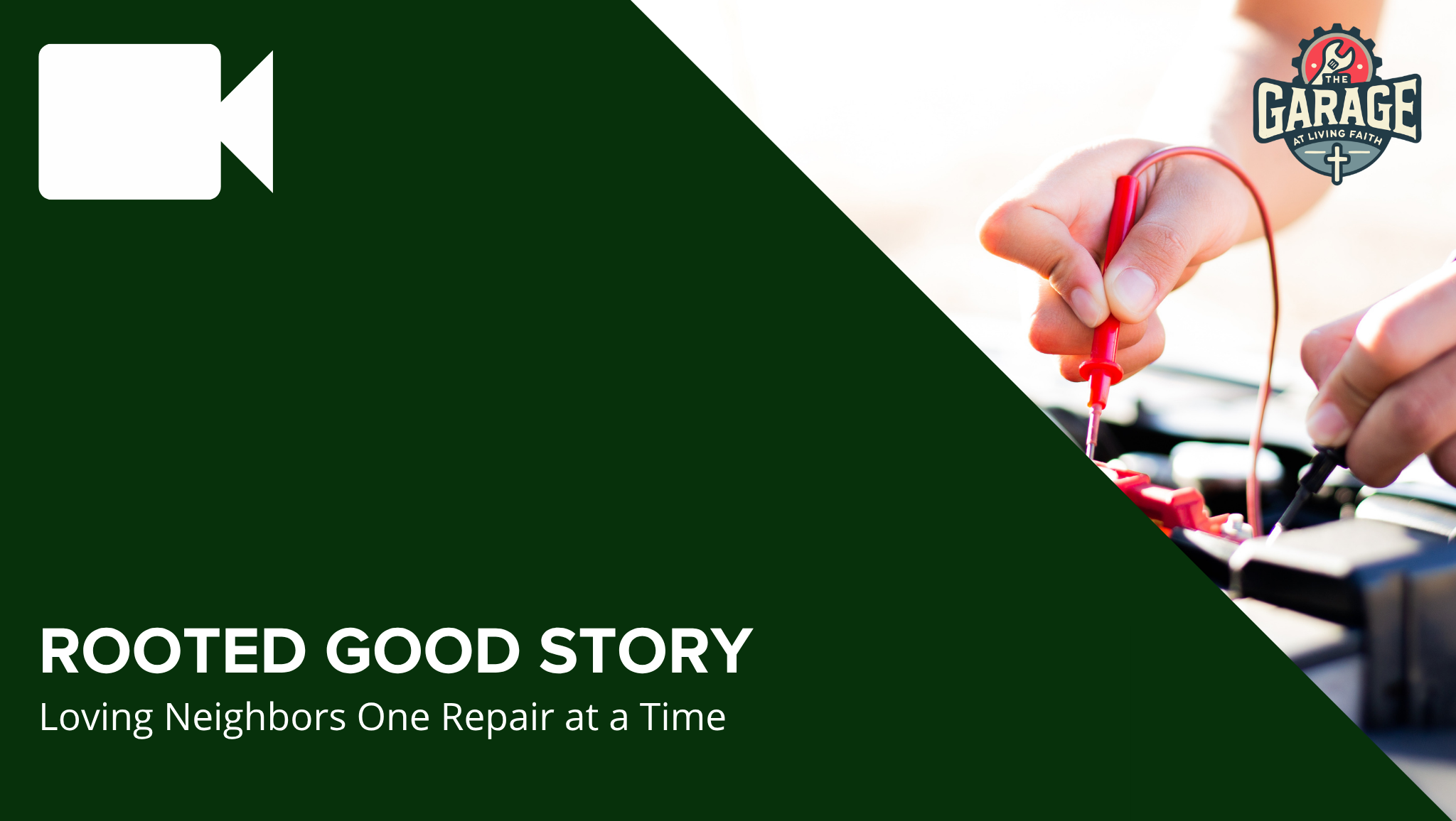 Loving Neighbors One Repair at a Time