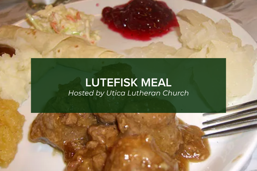 Lutefisk Meal
