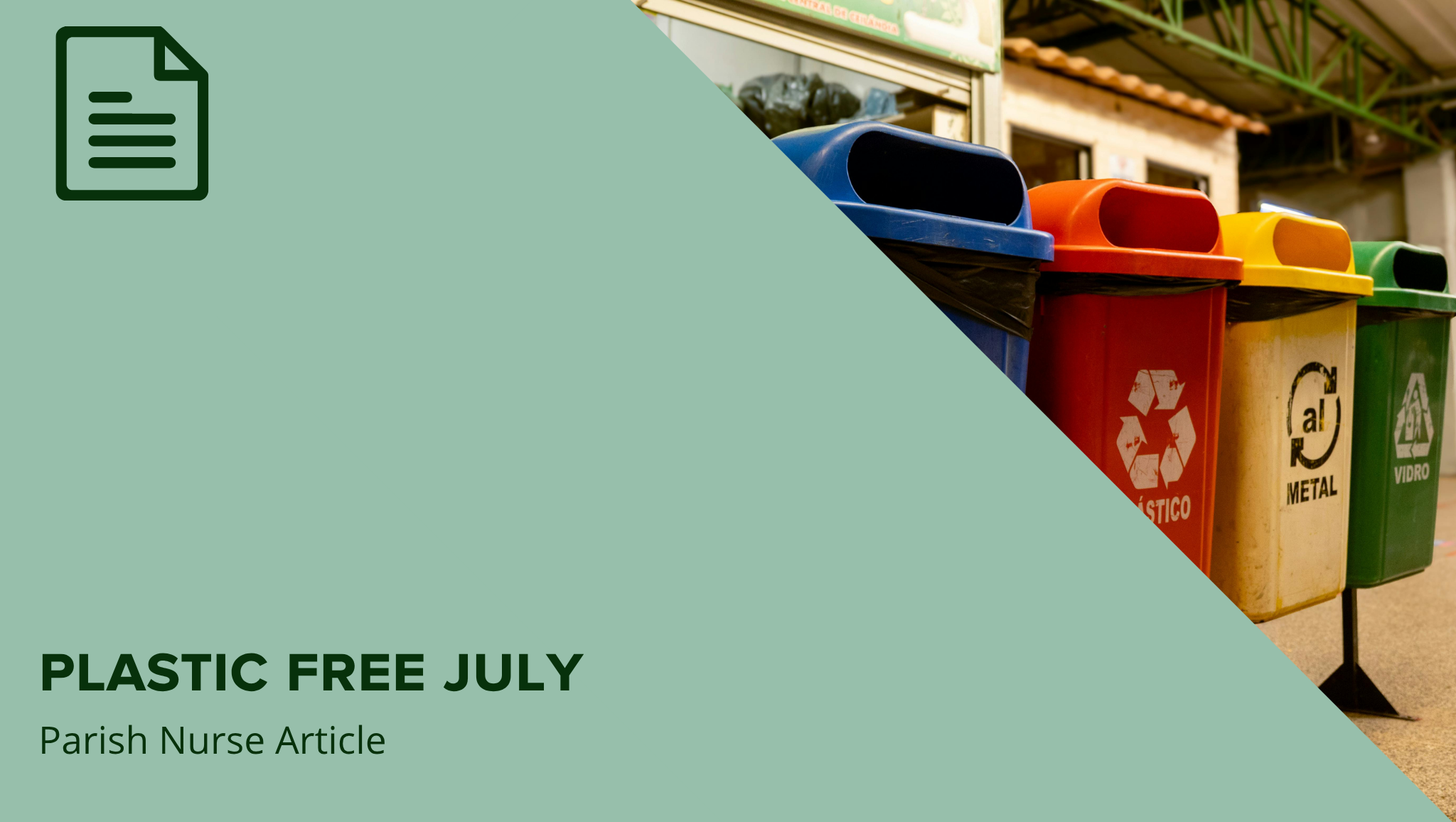 Plastic Free July