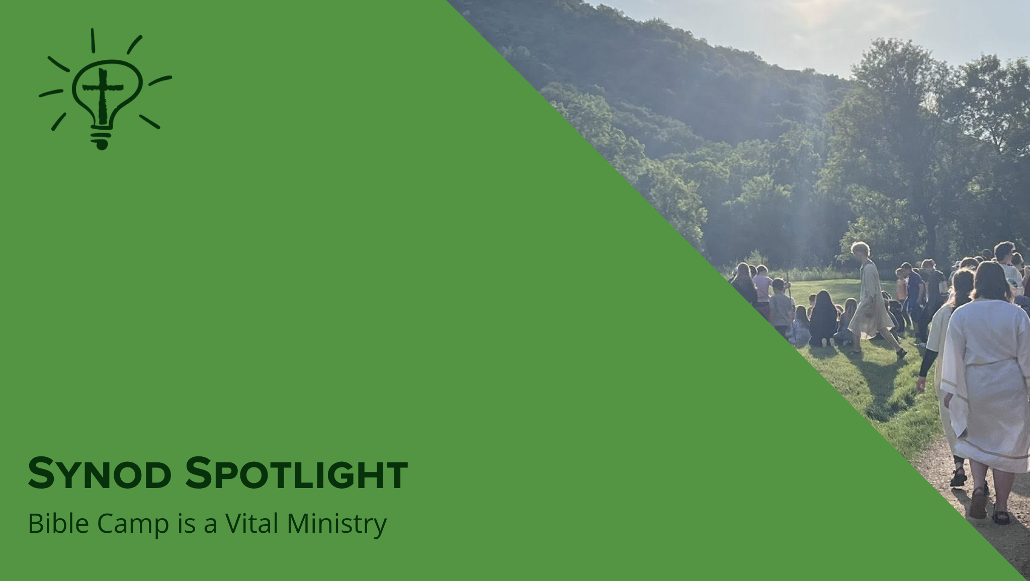 Synod Spotlight: Sugar Creek Bible Camp is a Vital Ministry