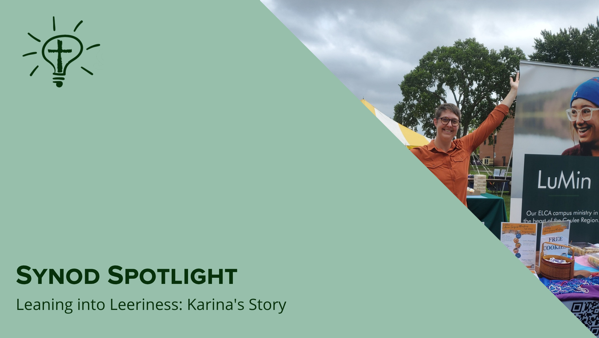 Leaning into Leeriness: Karina's Story
