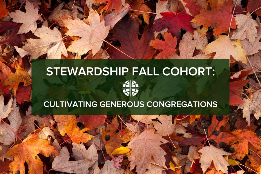 Stewardship Fall Cohort: Cultivating Generous Congregations