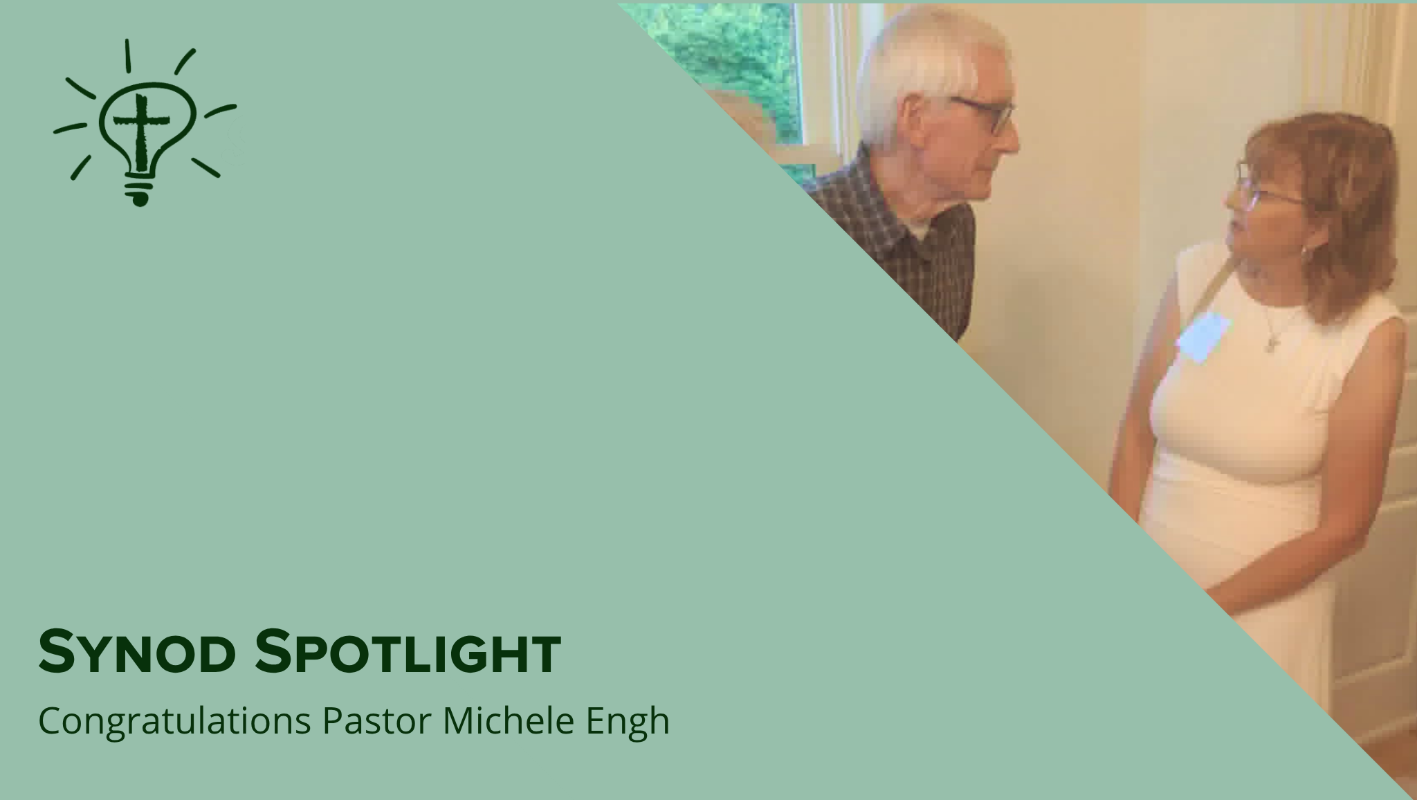 Honoring Pastor Michele Engh at the Governor’s Year of the Neighbor Celebration