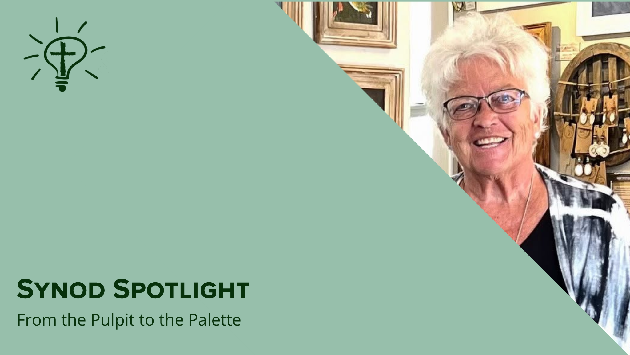 From the Pulpit to the Palette: How Pastor Mitzi Miyamoto Paints Her Next Chapter of Vocation