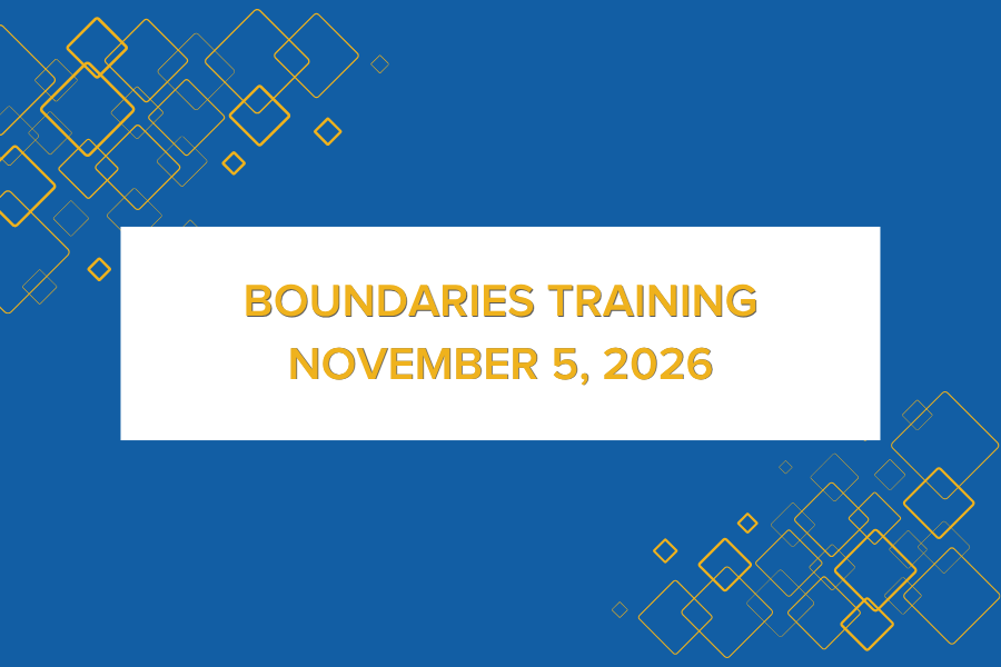 Boundaries Training for Rostered Leaders