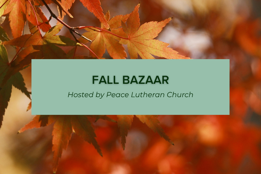 Fall Bazaar