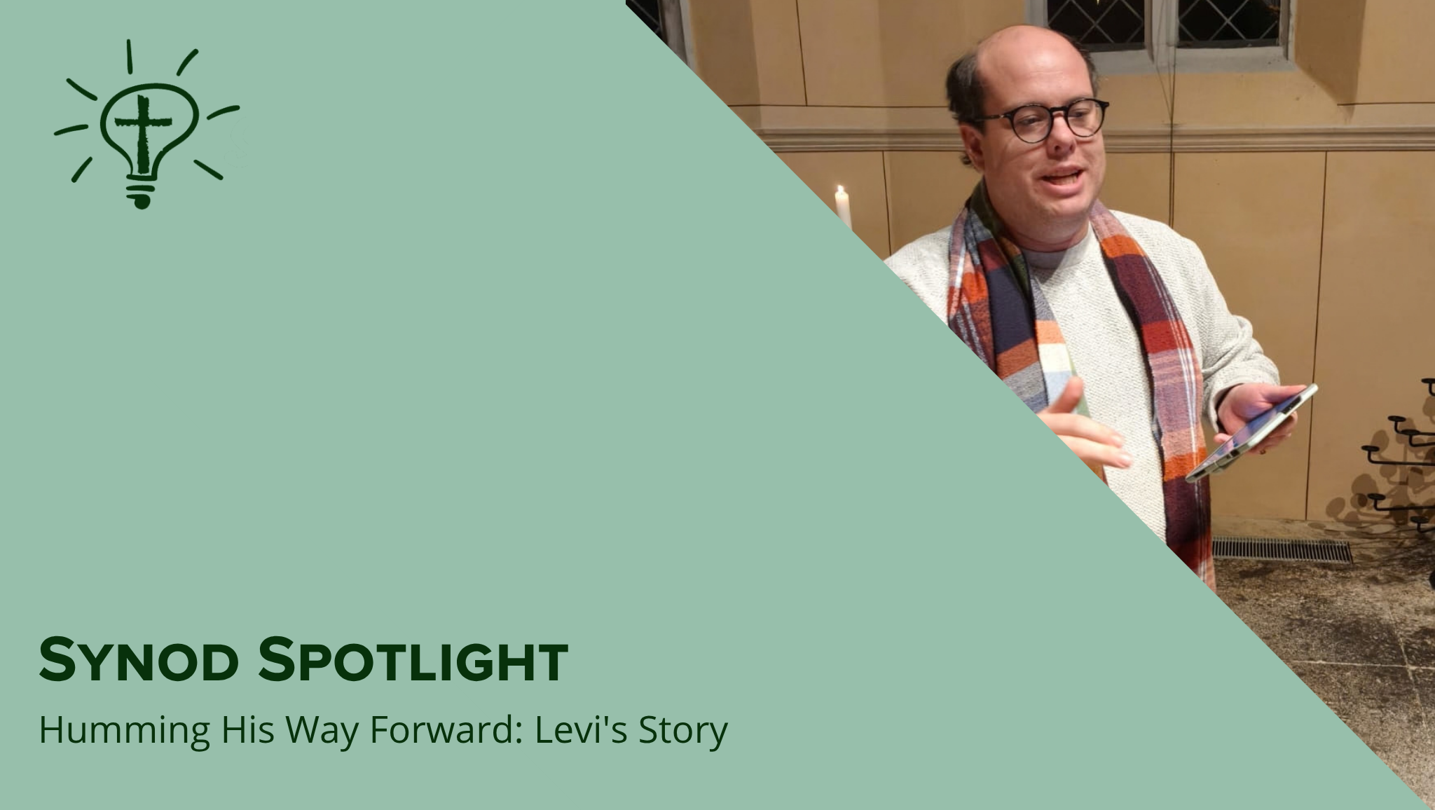 Humming His Way Forward: Levi's Story