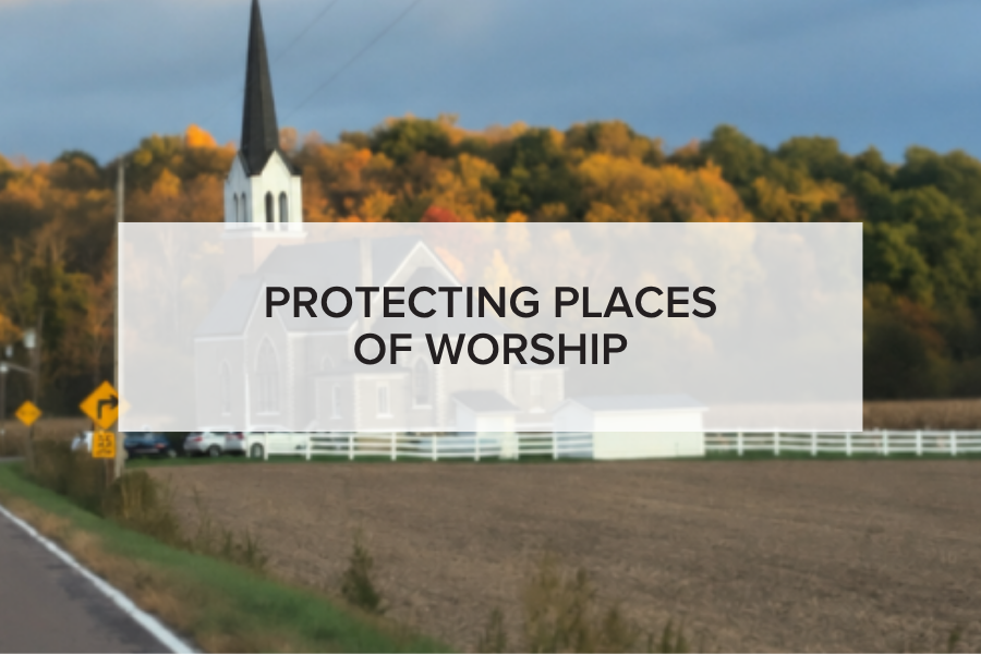 Protecting Places of Worship