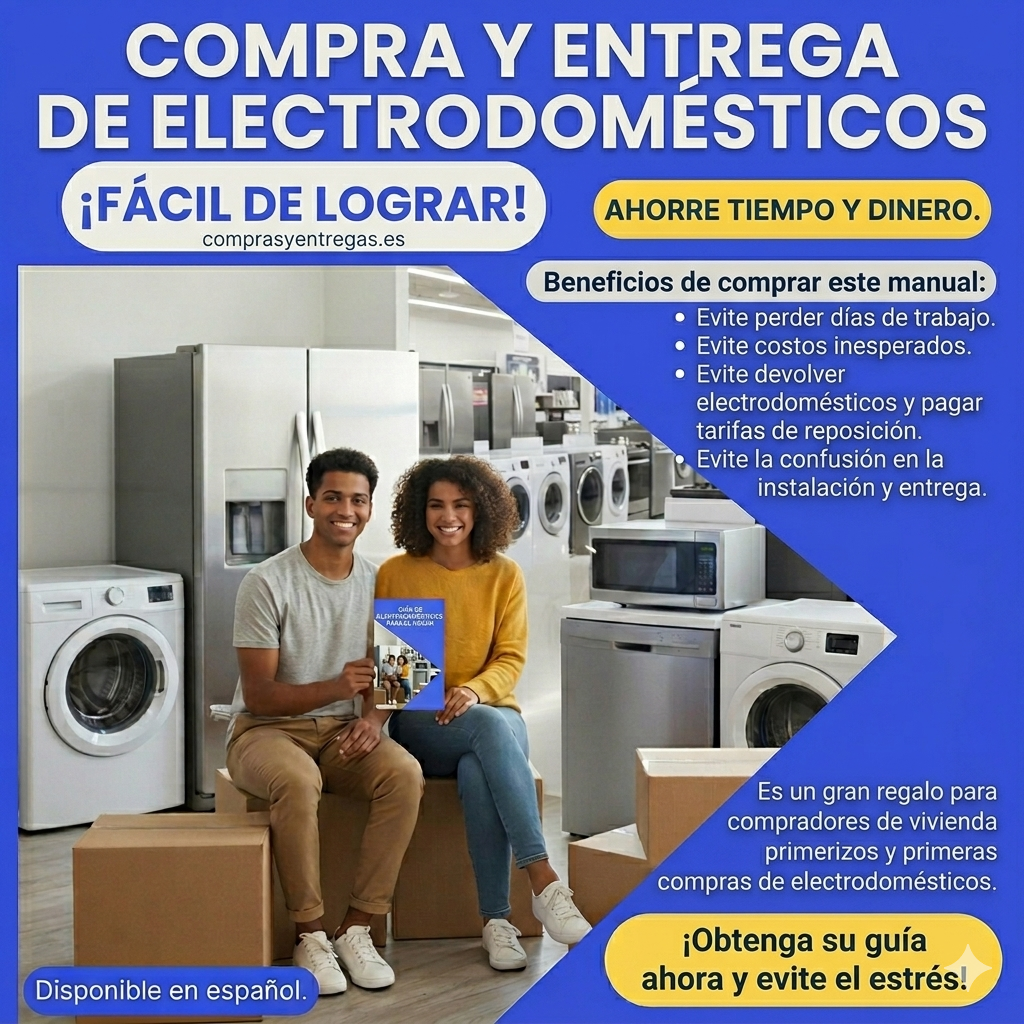 Compra y Entrega de Electrodomésticos Hecha Fácil El Manual
