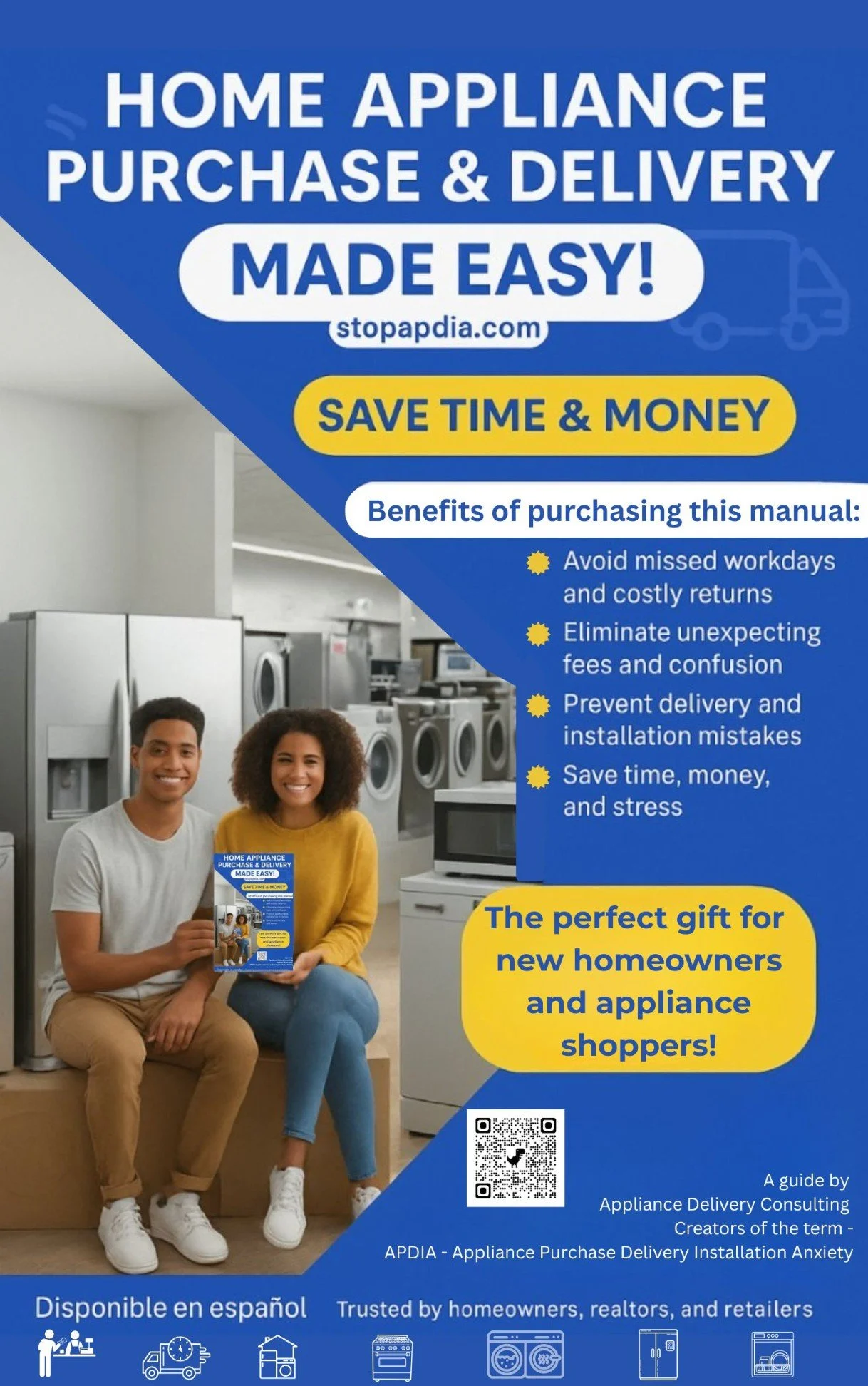 Home Appliance Purchase And Delivery Made Easy! (Manual)