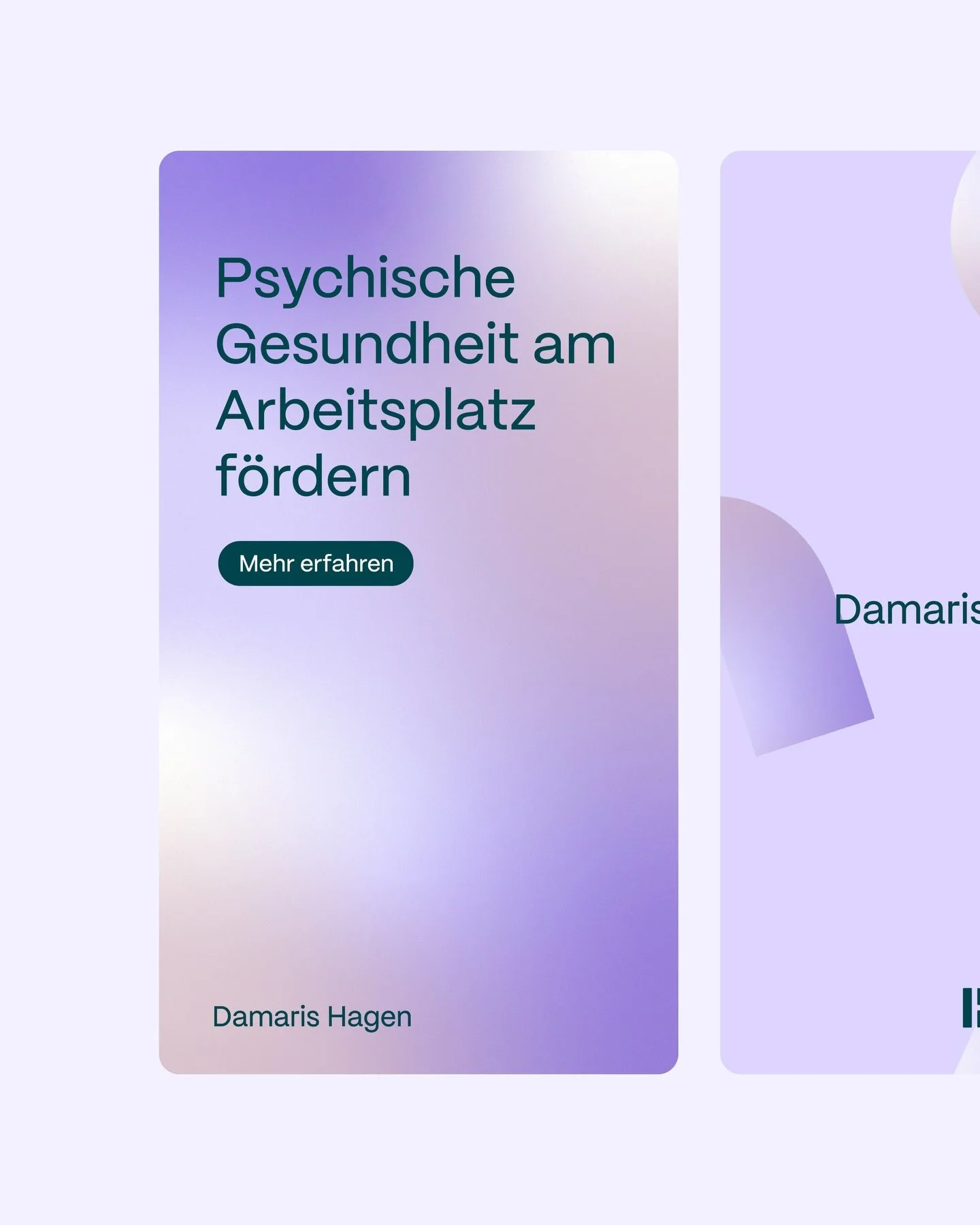 2025 war f&uuml;r mich voll mit inspirierenden Kundenarbeiten &ndash; und hat mir gezeigt, wie wichtig Balance im eigenen Business ist. 

Vielleicht war die Zusammenarbeit mit Damaris Hagen gerade deshalb so spannend: Gemeinsam haben wir ein Corporat