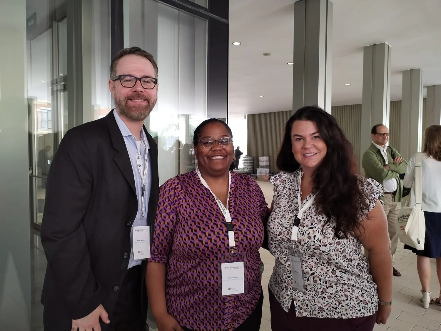 CCG at IVEC Conference. — Cormack Consultancy Group