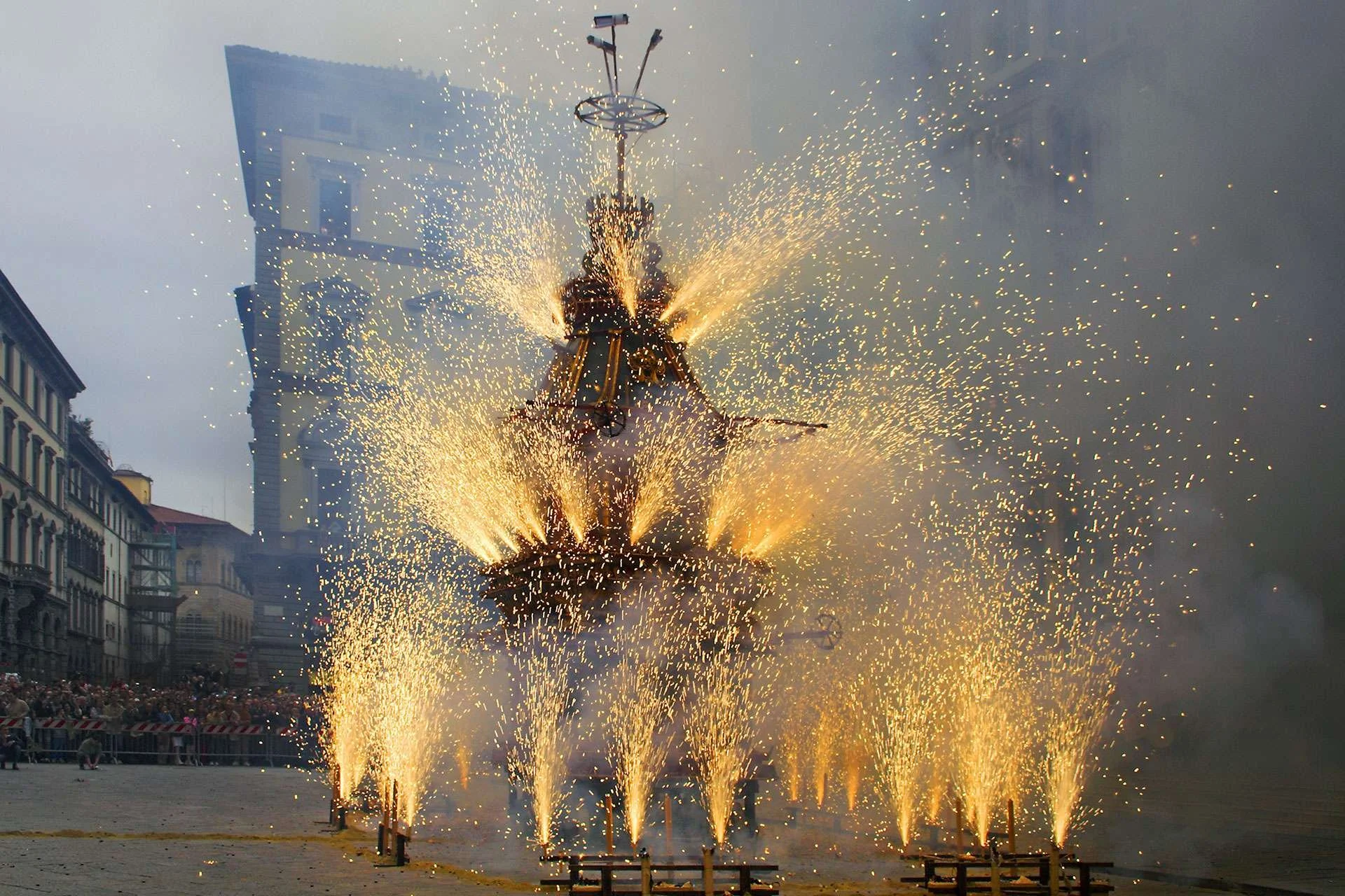 Easter Sunday - Scoppio Del Carro