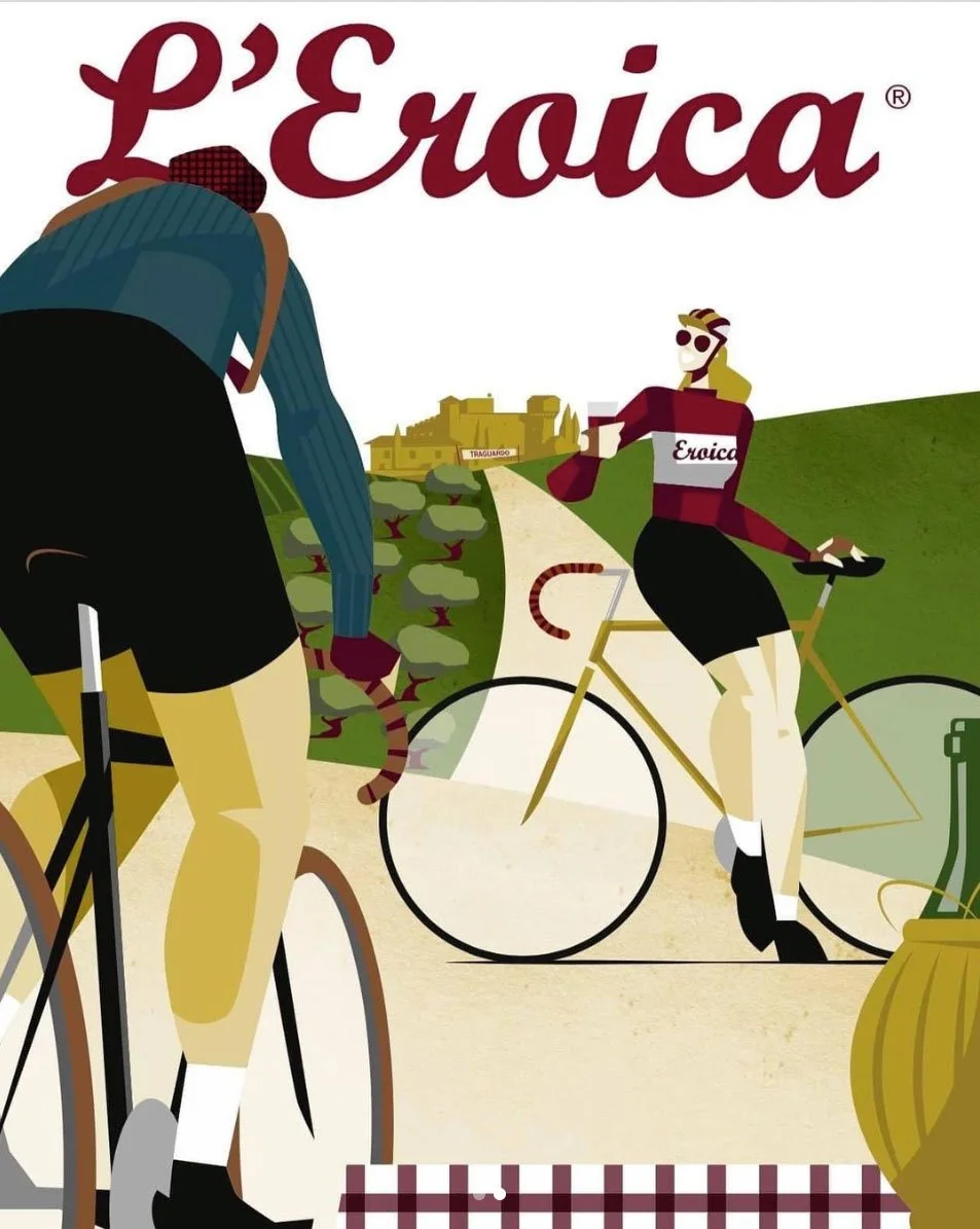 Eroica Gaiole in Chianti 30 SEPTEMBER 2023 - 01 OCTOBER 2023