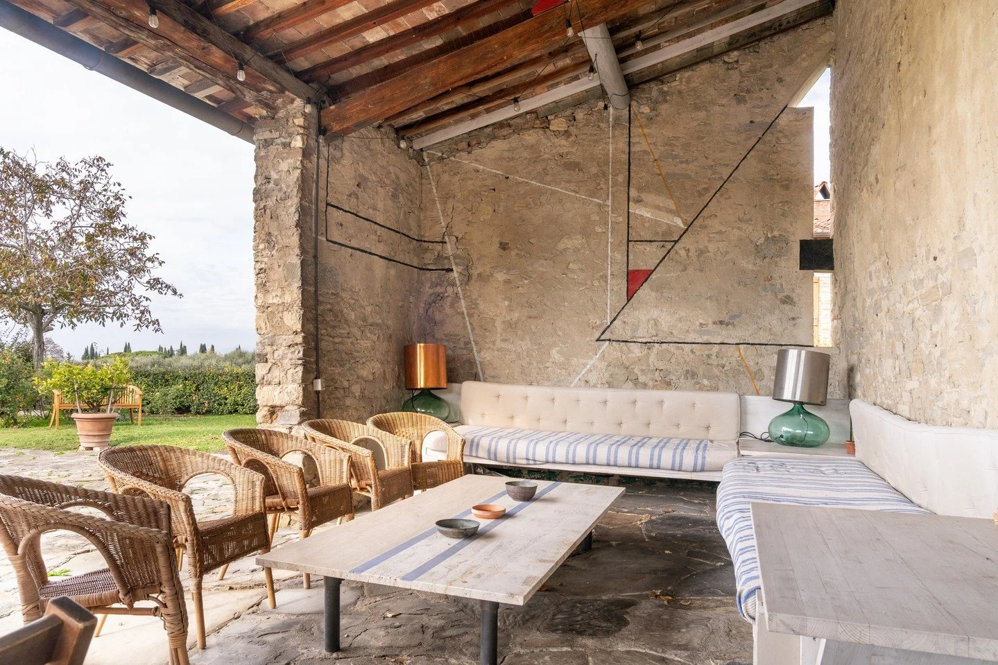 Still quiet, still waiting but already full of promise...⁠
⁠
In February, our outdoor patio rests between seasons, catching soft light and hinting at the warmer days ahead.⁠
⁠
Soon, it will be filled with long conversations, shared meals, and golden 