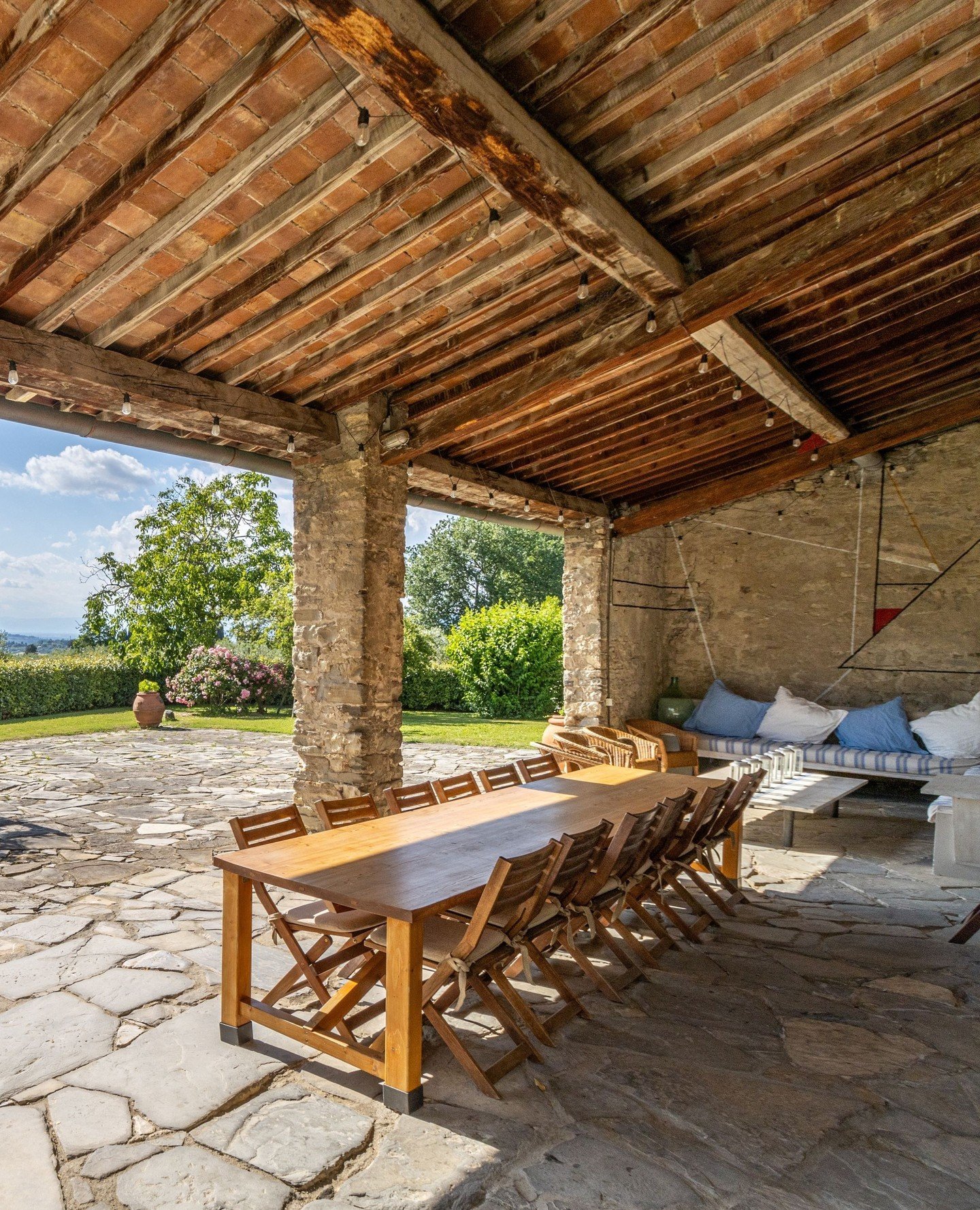 Grey skies today, but our minds are already in spring. ⁠
⁠
On days like this, we find ourselves dreaming of open windows, warm stone under the sun, and long evenings that stretch into summer nights.⁠
⁠
The beautiful season is coming, and we can&rsquo