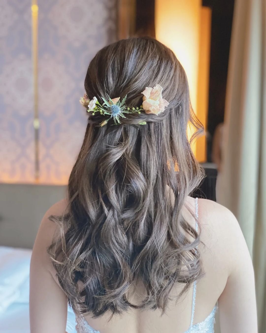 The Best Hairstyles for Every Wedding Dress Neckline