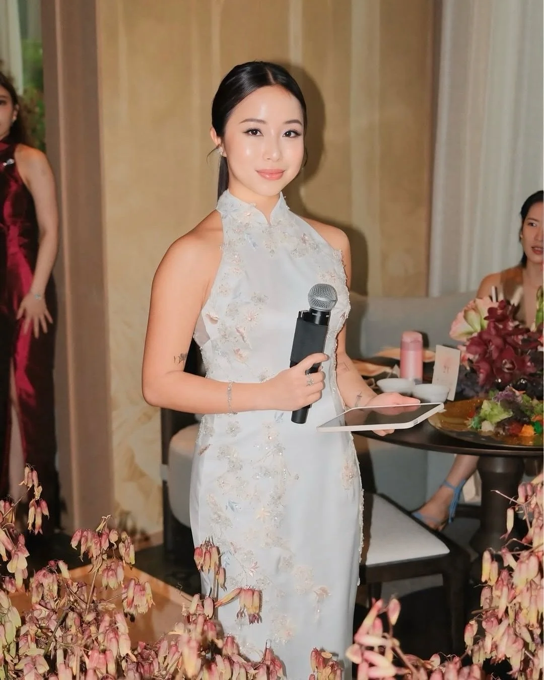 HMUA @klarissa_autelier
Bold yet Wearable, Sultry yet Soft

It was a pleasure styling the gorgeous @germaineleonora 🤍 Grateful to be part of such a special showcase by @theivorybridal ✨

&mdash;
MAKEUP &amp; HAIR @klarissa_autelier @autelier_makeup
