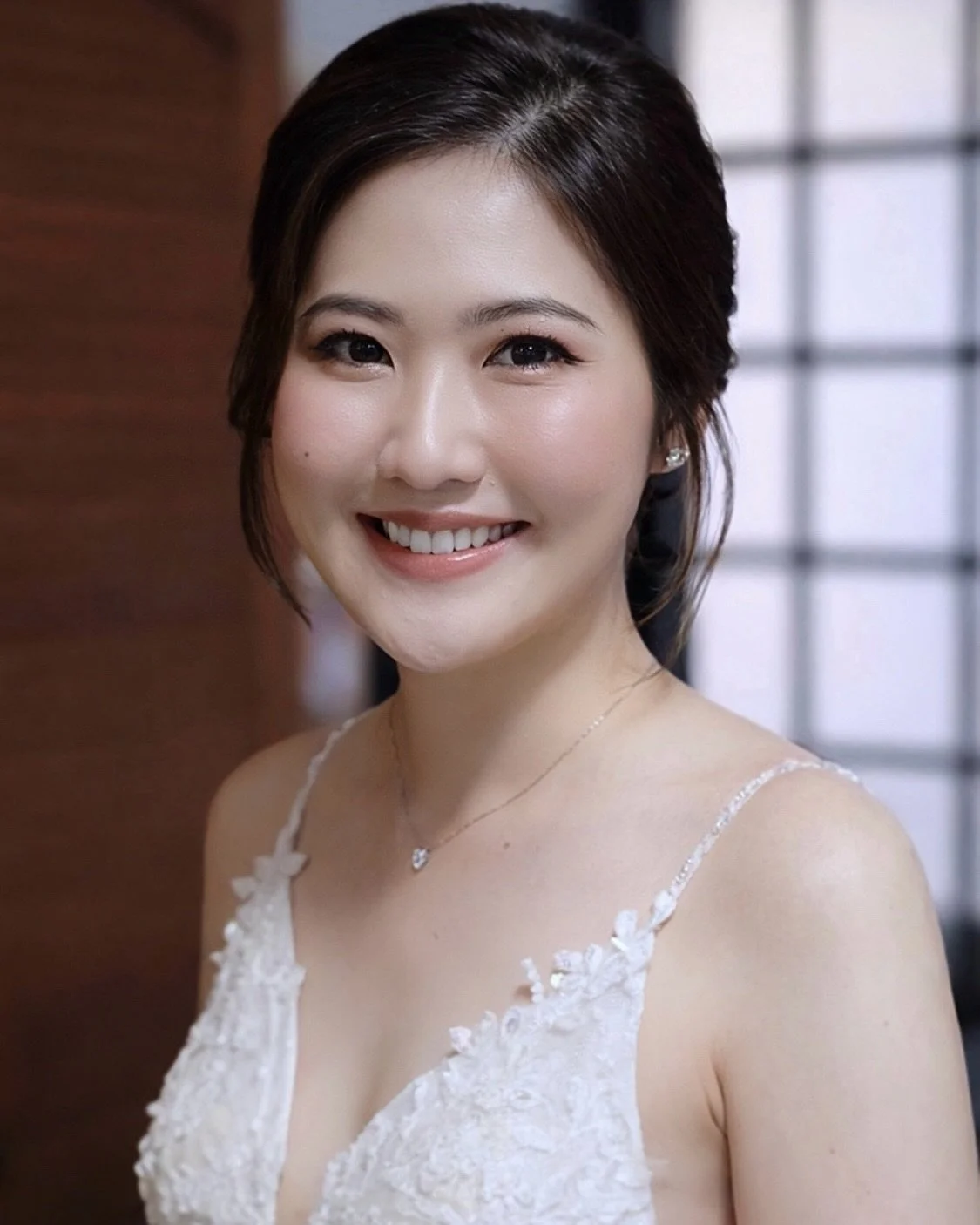 HMUA @patrina_autelier
Perfectly Balanced, Polished, and Truly You

when you still look like yourself, just softer, brighter and a little more radiant 🤍

&mdash;

[No. 1 in Singapore for Most 5-Star Bridal Makeup Reviews] 

#hairstyling #cute #makeu