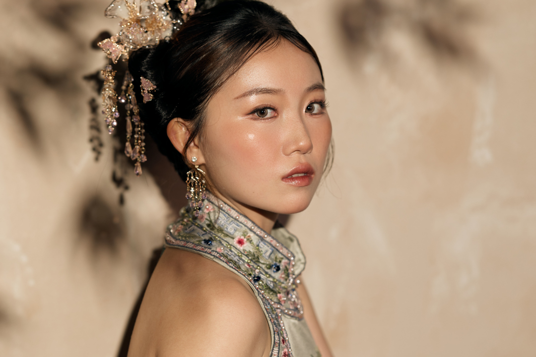 Regal in Jade by Singapore Makeup Artist — Autelier Makeup