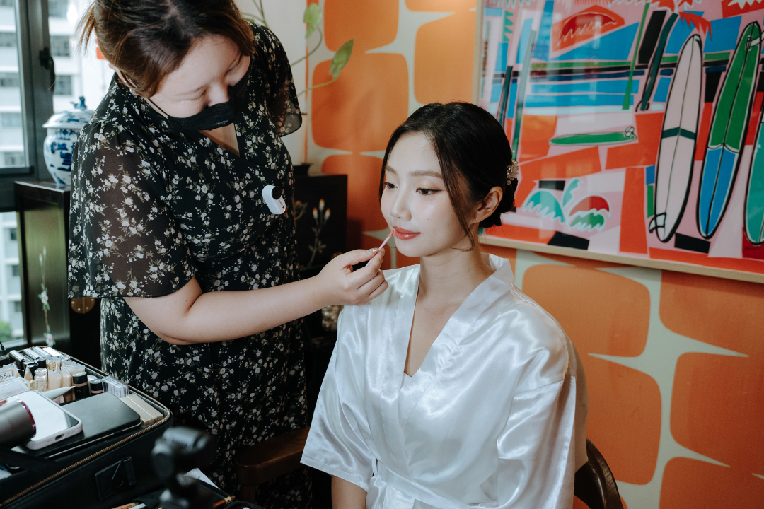 Bridal Makeup Trials in Singapore: What You Need to Know