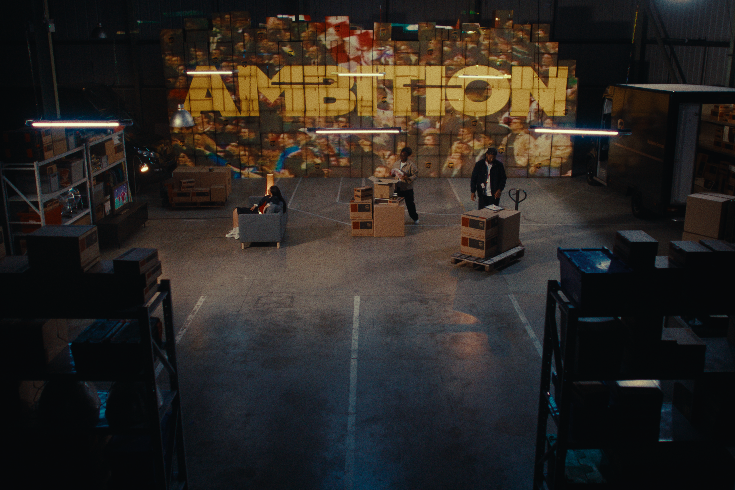 UPS x Liverpool FC, The Unstoppable Spirit