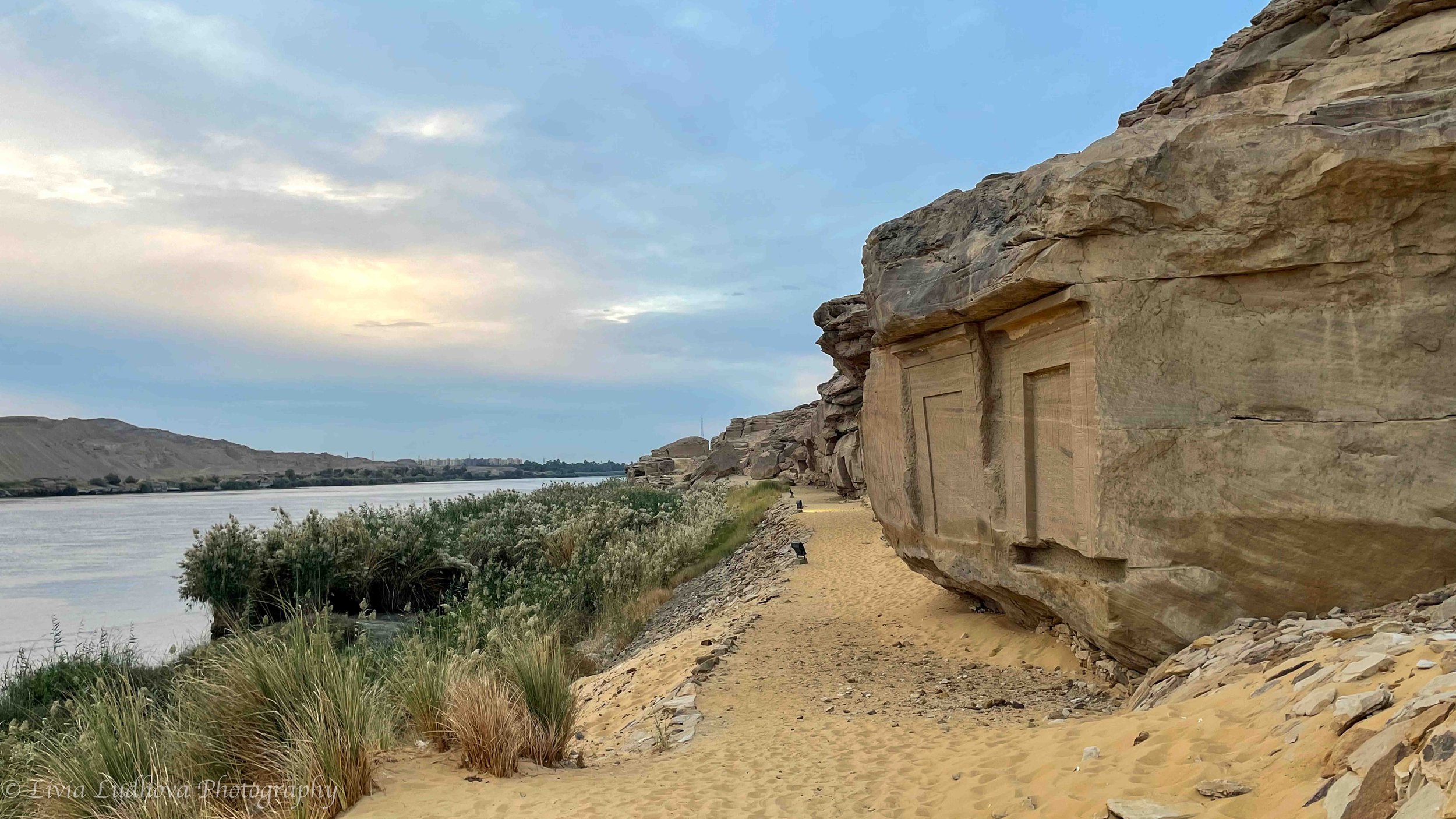 Before sunrise, this path along the Nile brings me to the core of the query.
