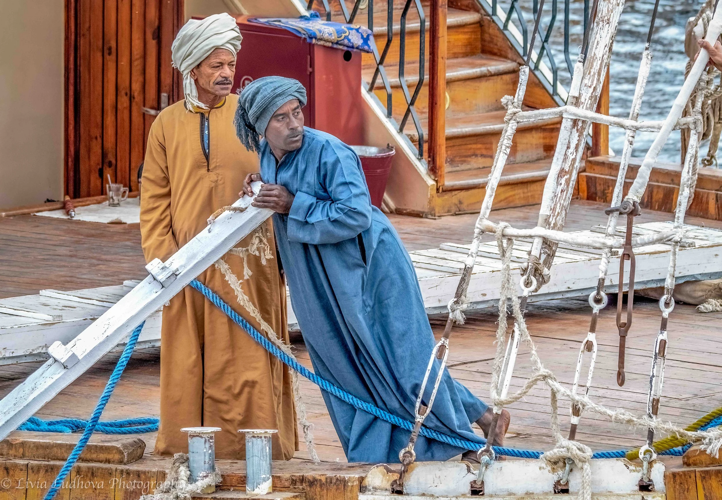 And time to depart....