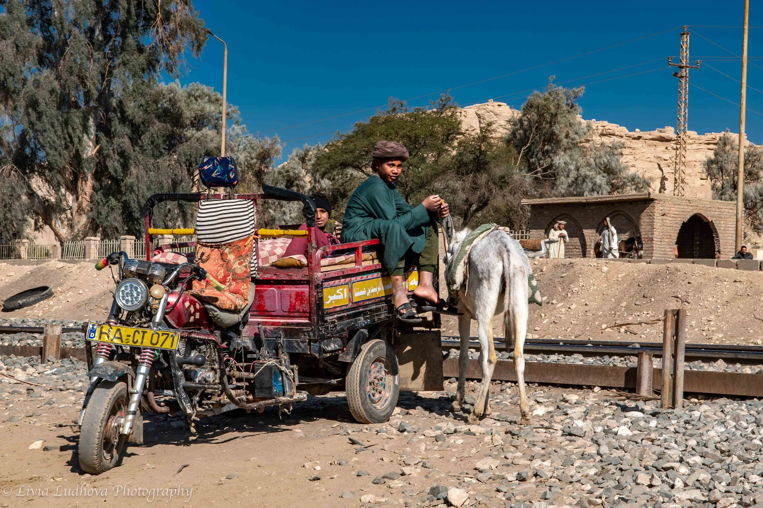 The most freuqent local transport