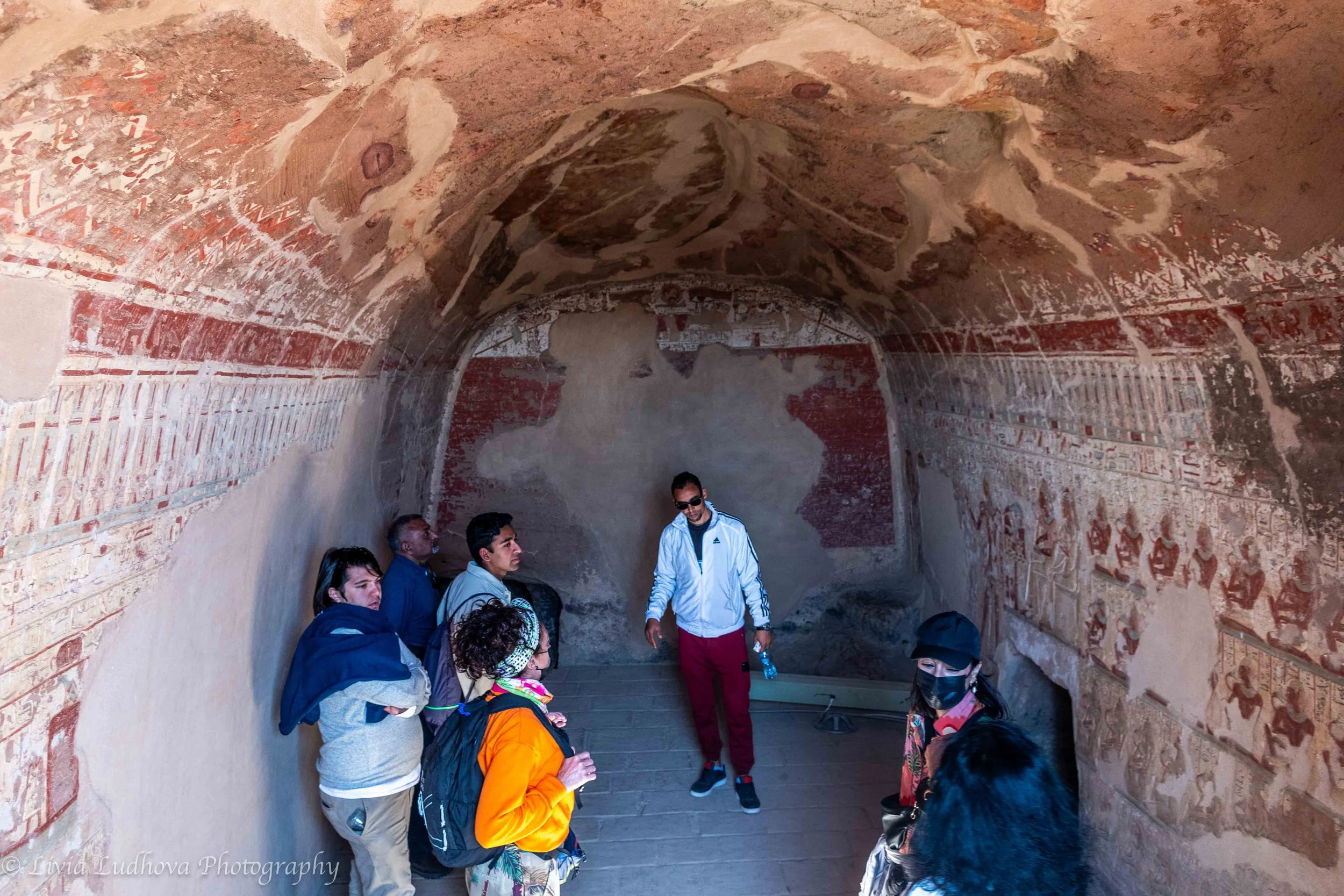 And our tout of the best preserved tombs begins