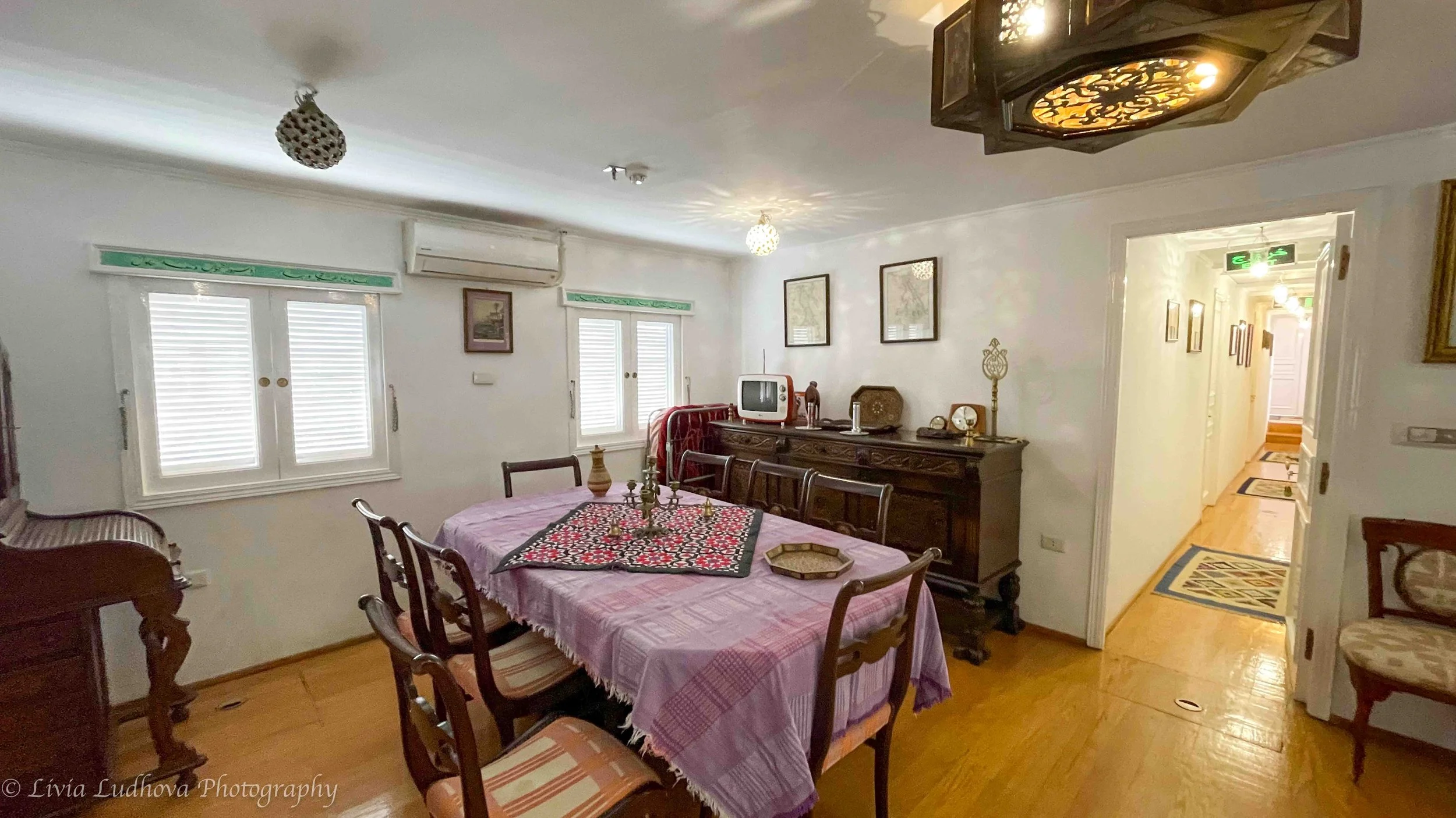 Detail of the hull of the dahabiya,