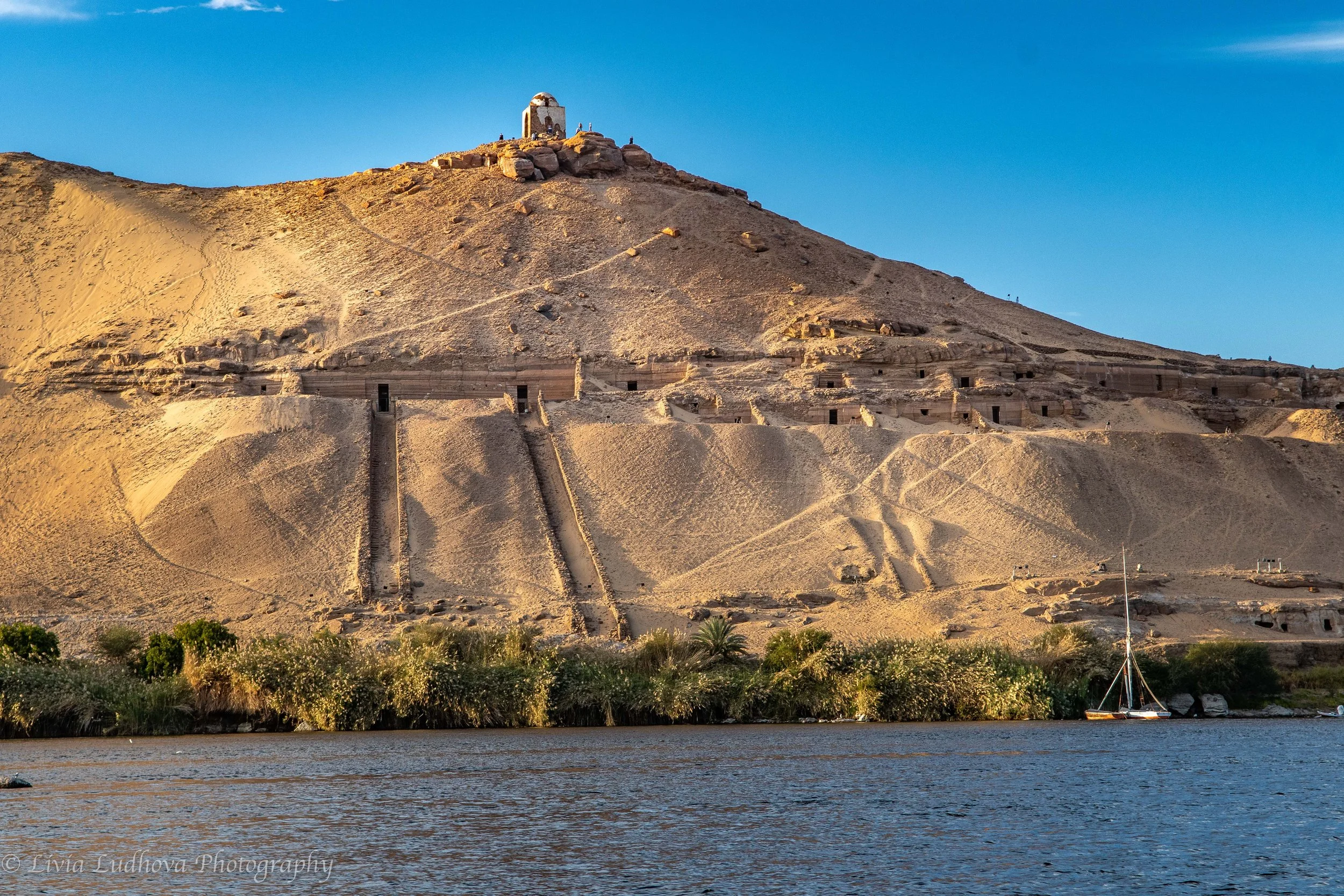 View on the West Bank.