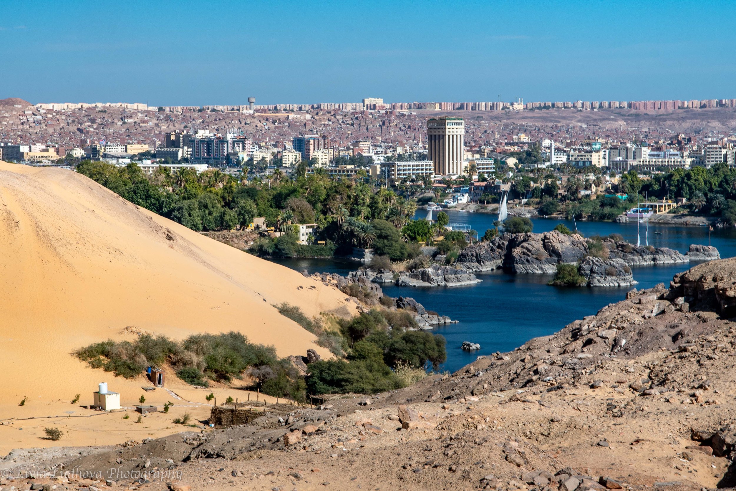 The views are fantastic.