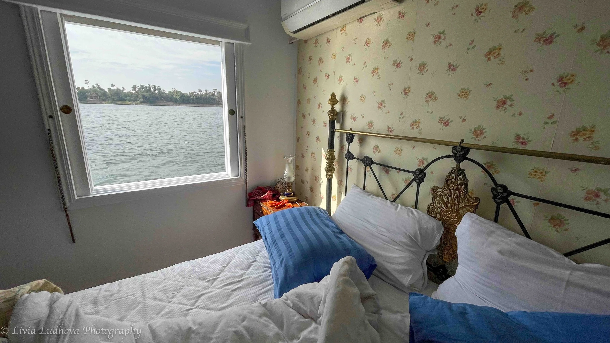 Nile view directly from my bed!