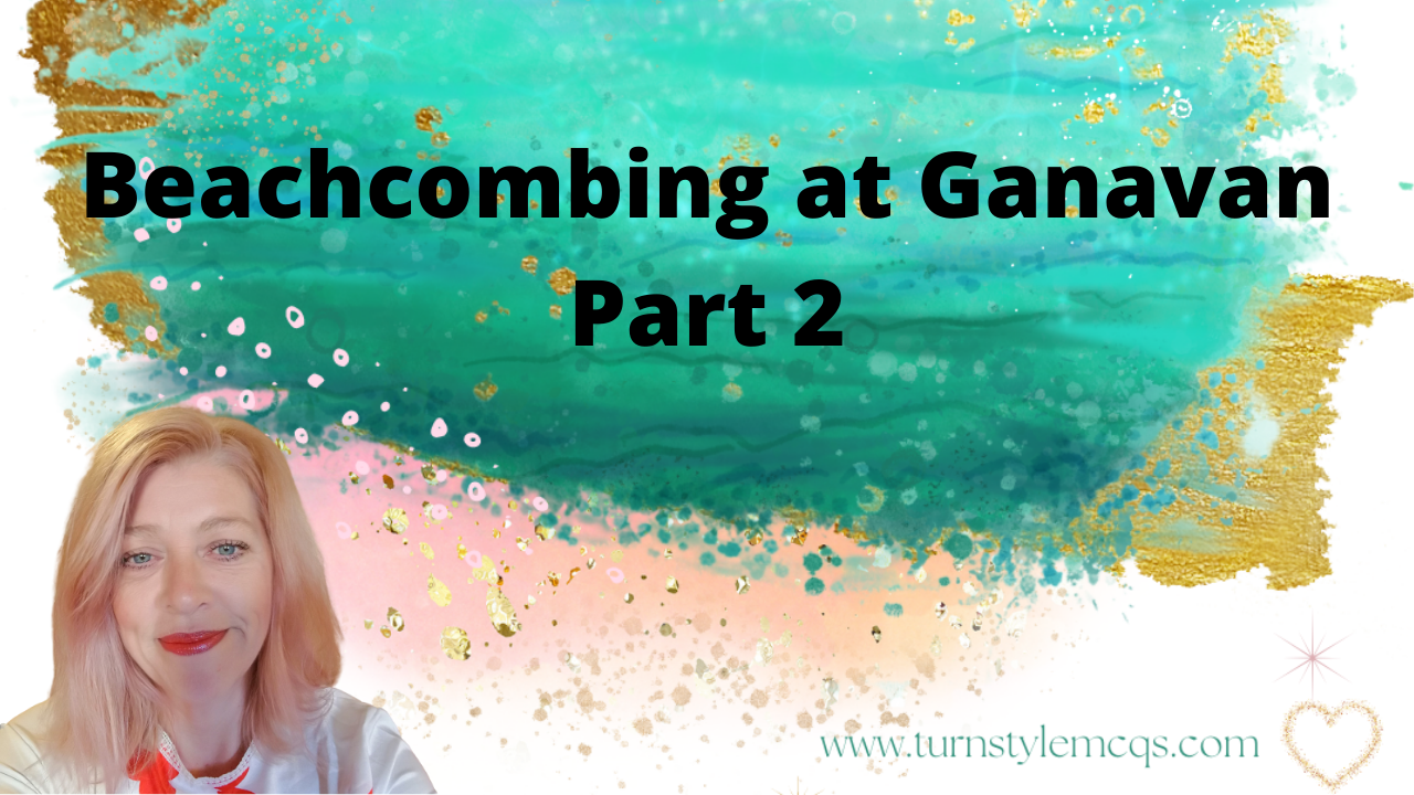 Part 2 Of Beachcombing At Ganavan Beach, Oban, Argyll