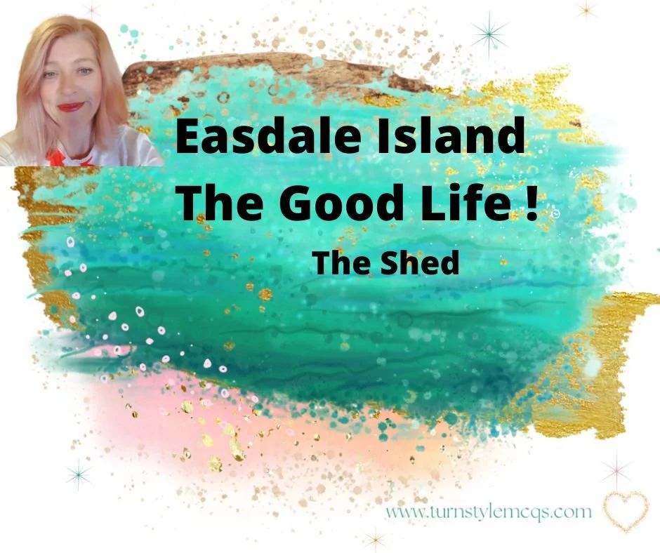 Easdale Island The Good Life ! The Shed .