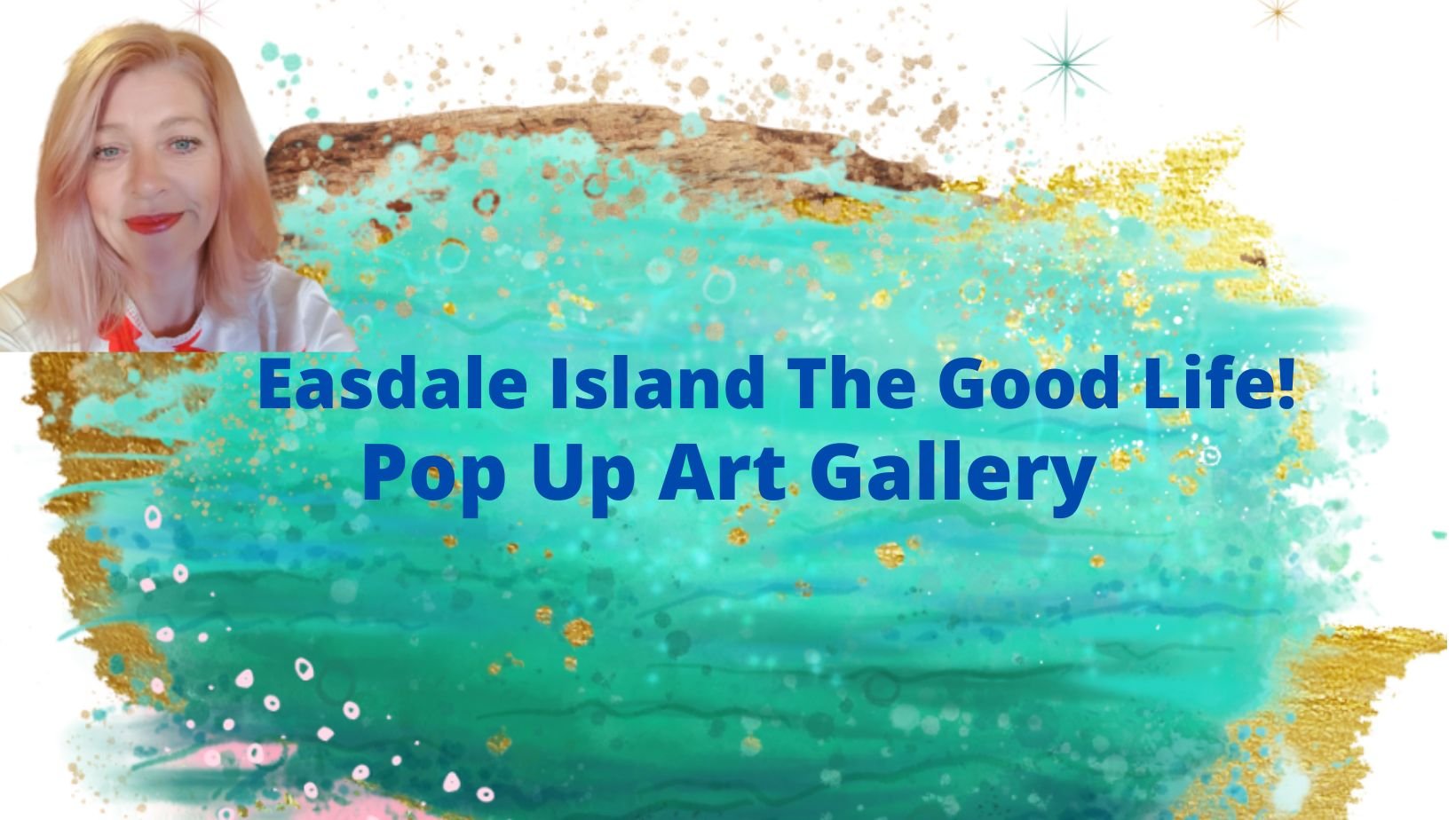 Easdale Island The Good Life! pop up Art Gallery