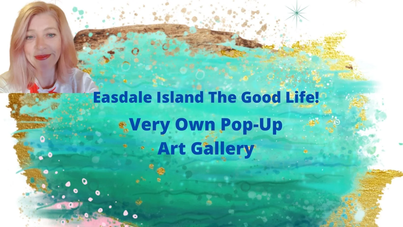 Easdale Island’s The Good Life! Very Own Pop-Up Art Gallery