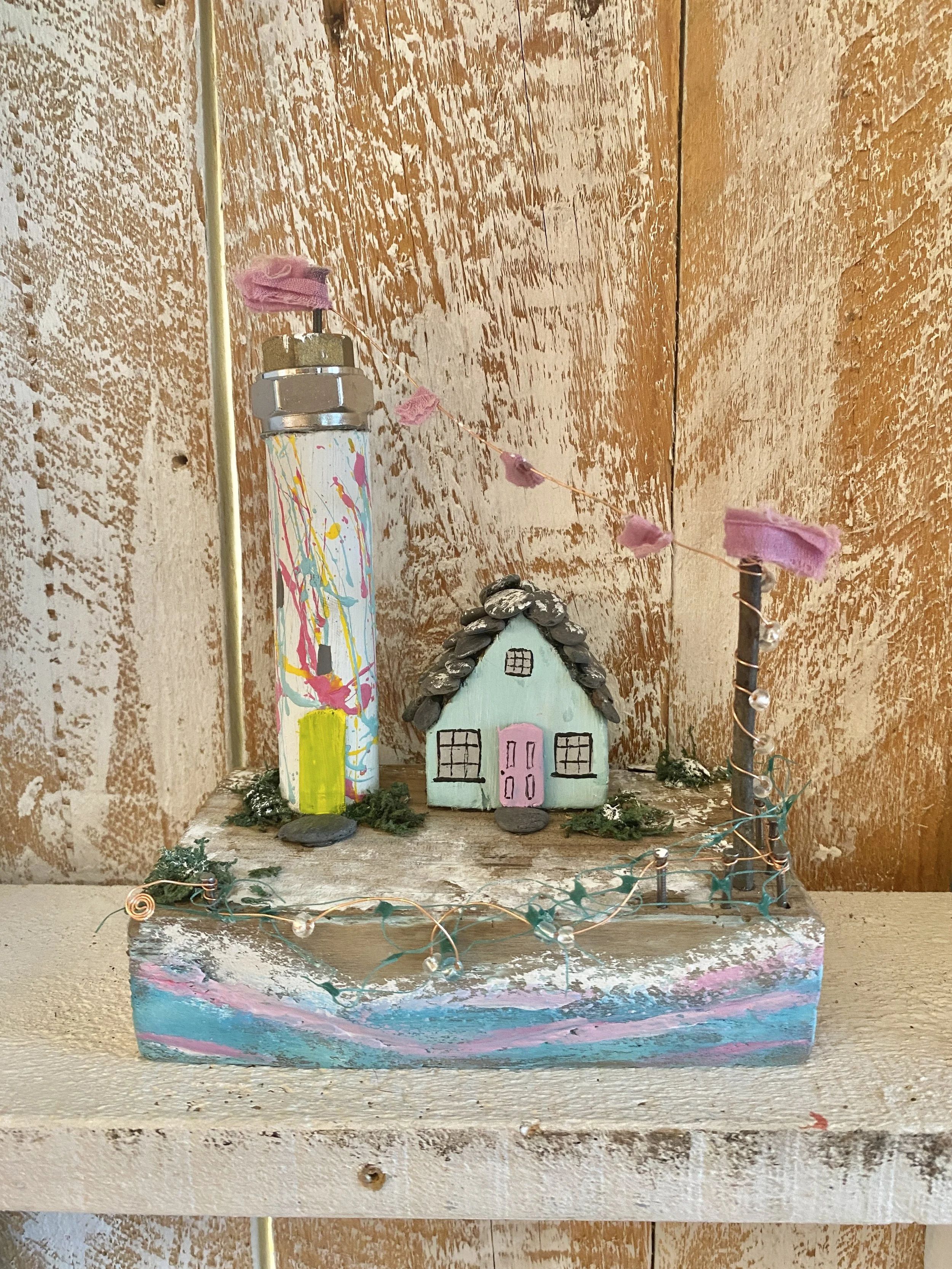 Lighthouse Seascape ,Be The Light For Others Course 6th December 12.30 PM