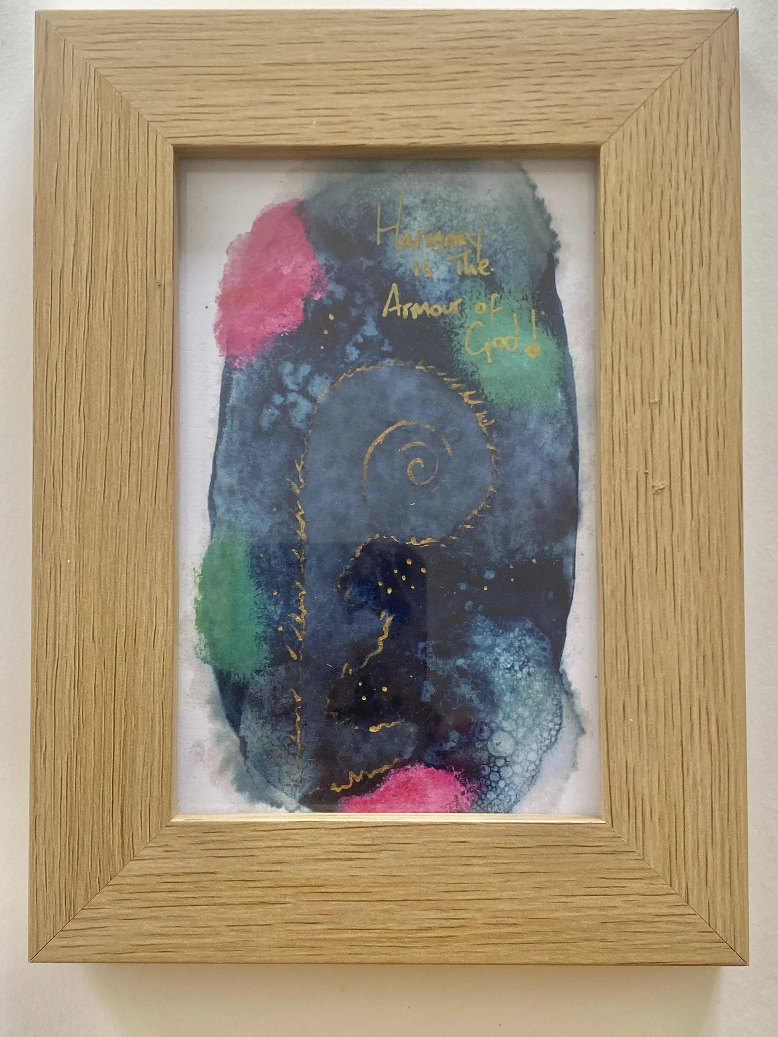 Cyanotype Sun Art Photography Fern Frame